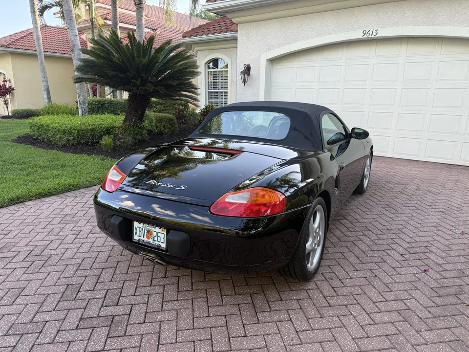 2001 Porsche 986 Boxster S - Image 19 of 31