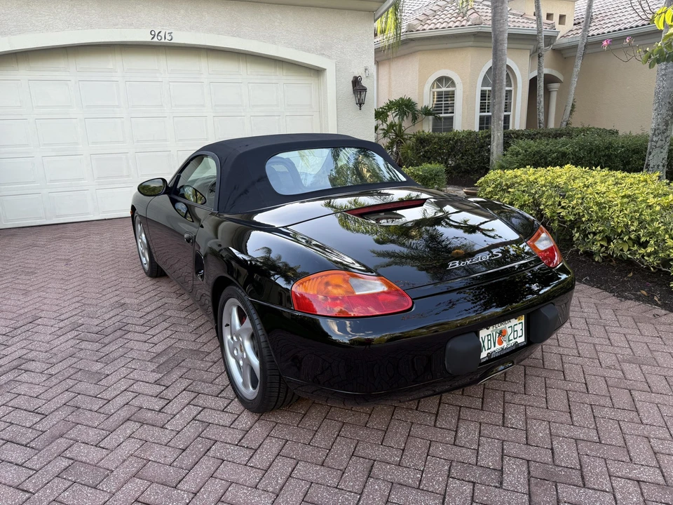 2001 Porsche 986 Boxster S - Image 15 of 31