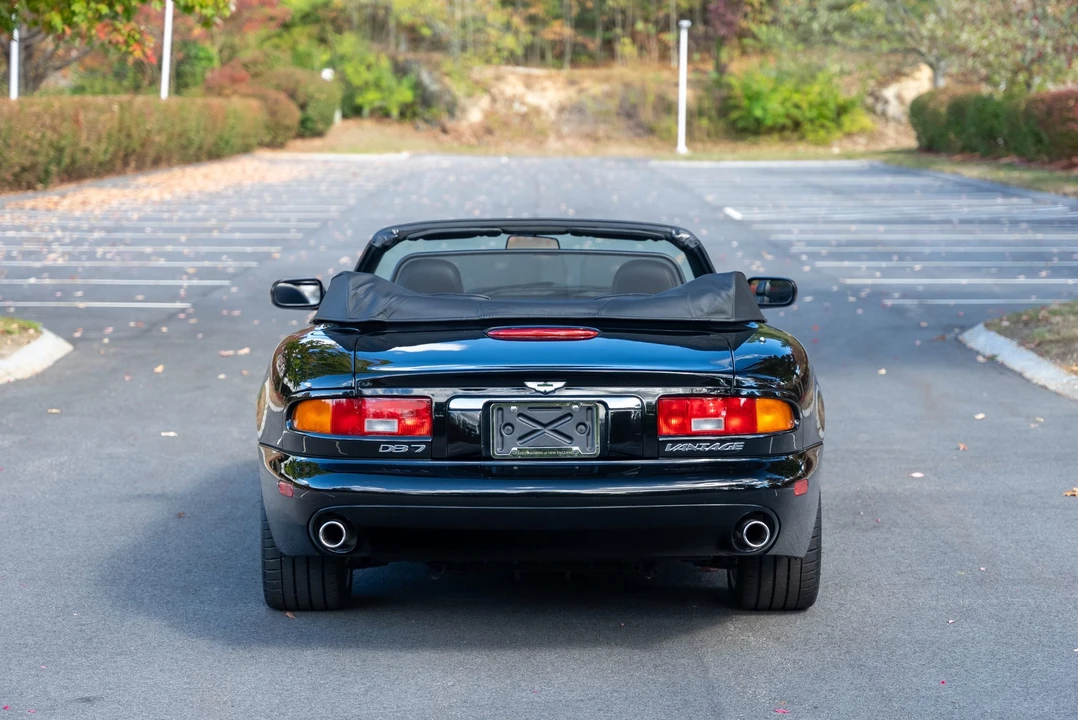 2002 Aston Martin DB7 Vantage - Image 11 of 31