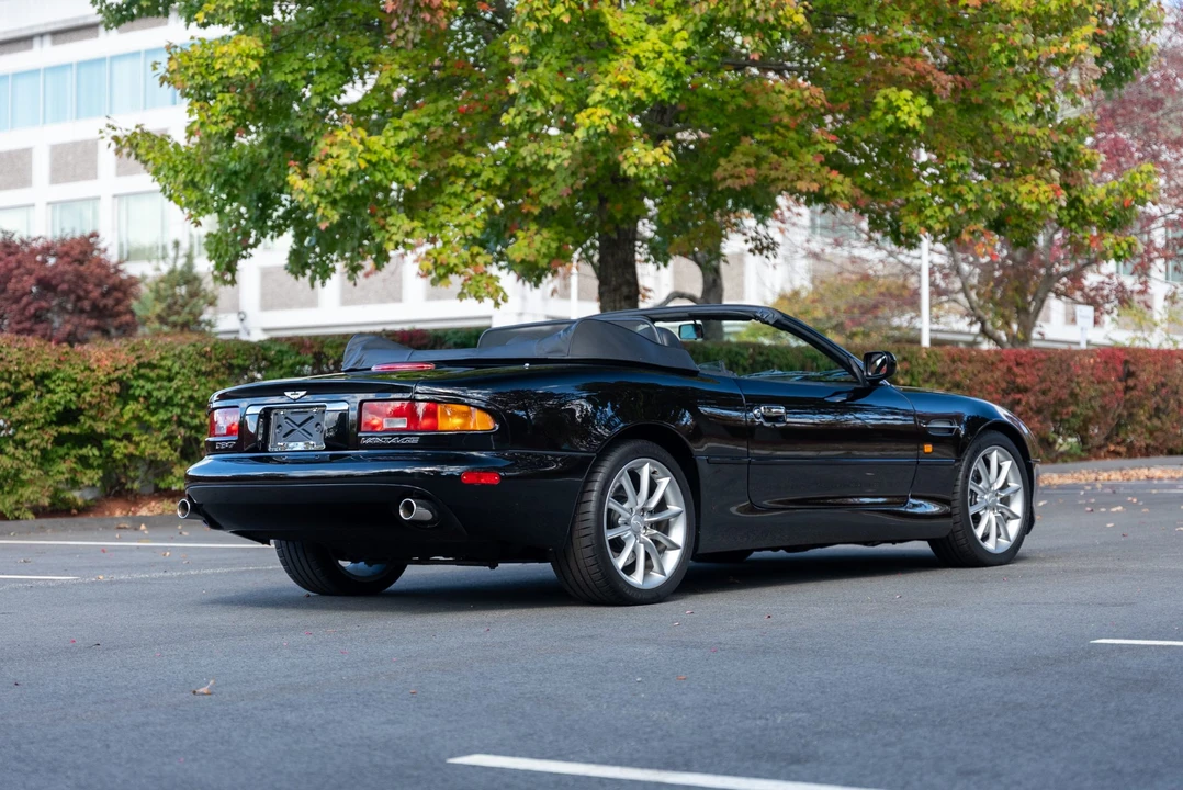 2002 Aston Martin DB7 Vantage - Image 14 of 31