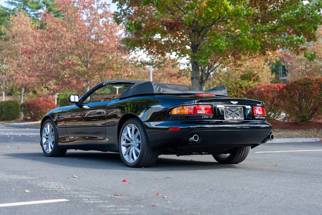 2002 Aston Martin DB7 Vantage - Image 6 of 31
