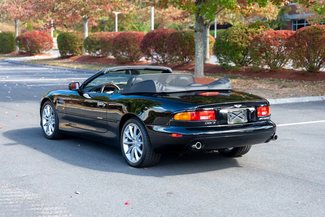 2002 Aston Martin DB7 Vantage - Image 7 of 31