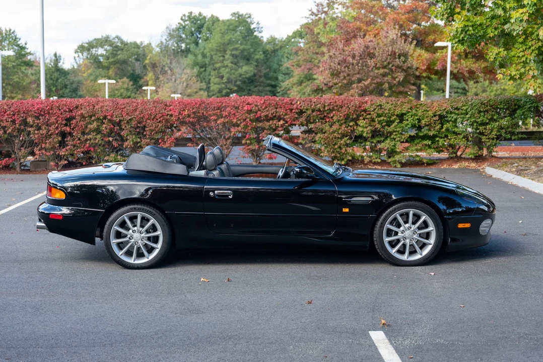 2002 Aston Martin DB7 Vantage - Image 16 of 31