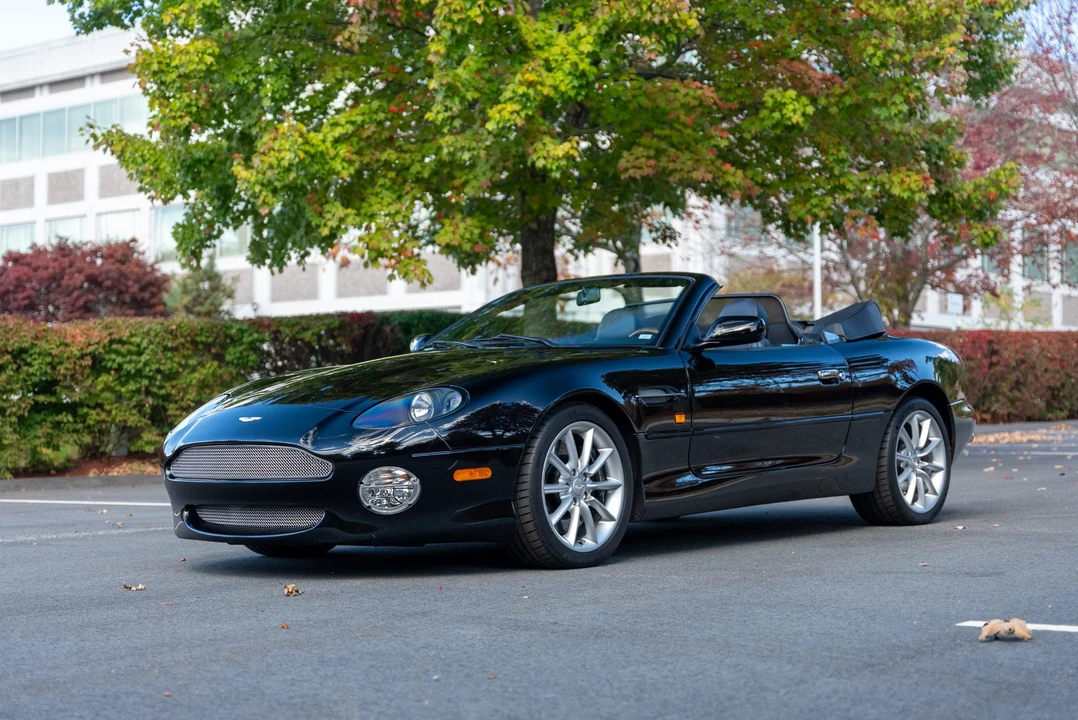 2002 Aston Martin DB7 Vantage - Image 3 of 31