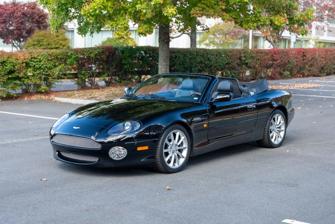 2002 Aston Martin DB7 Vantage - Image 2 of 31