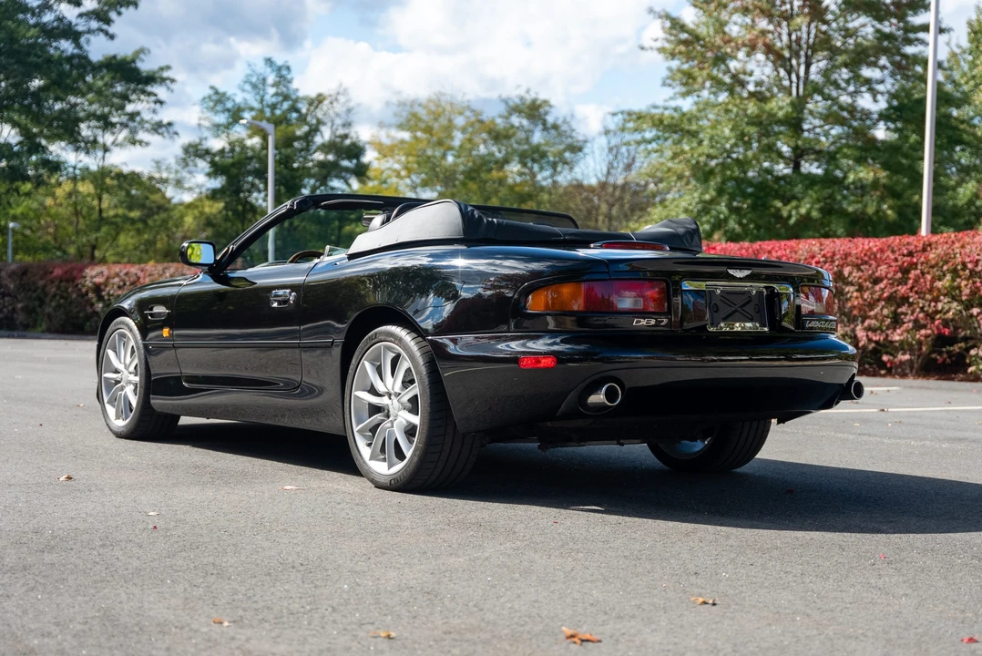 2002 Aston Martin DB7 Vantage - Image 9 of 31