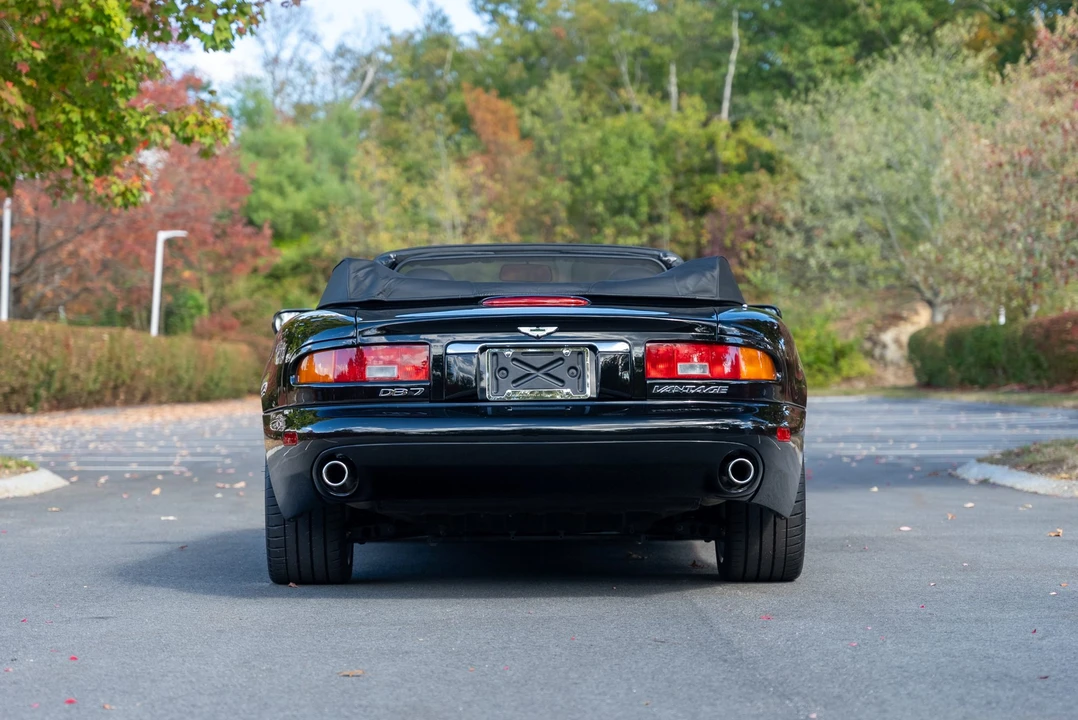 2002 Aston Martin DB7 Vantage - Image 10 of 31