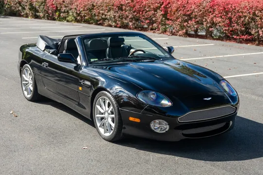 2002 Aston Martin DB7 V12 Vantage Volante