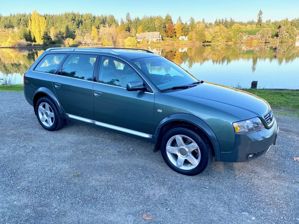 2002 Audi Allroad - Image 13 of 31