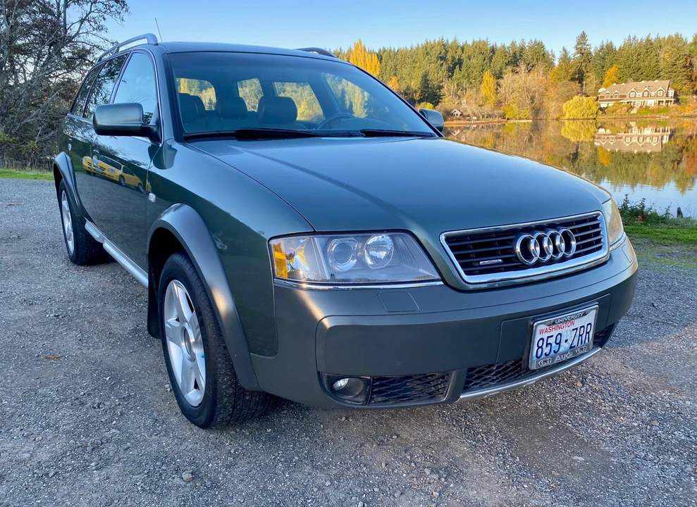 2002 Audi Allroad - Image 10 of 31