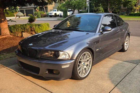 2002 BMW M3 Coupe