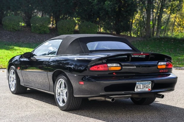 2002 Chevrolet Camaro SS 4th Gen - Image 2 of 7