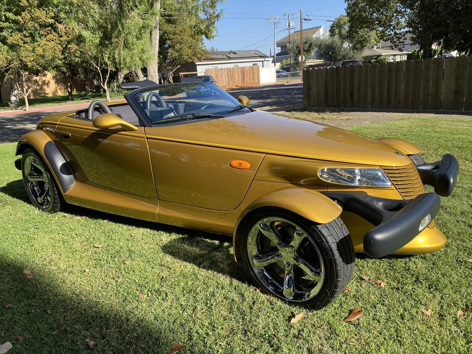 2002 Plymouth Prowler - Image 23 of 31