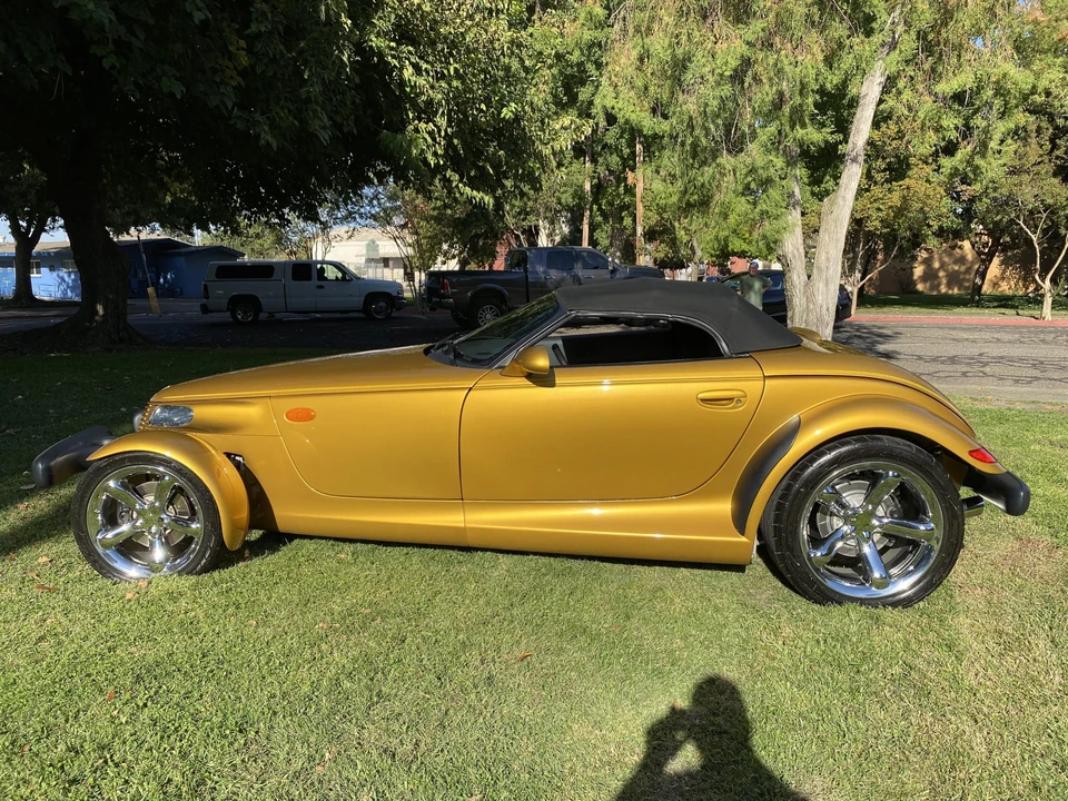 2002 Plymouth Prowler - Image 4 of 31