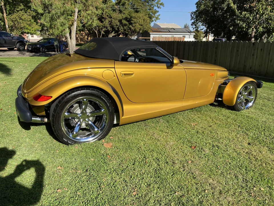 2002 Plymouth Prowler - Image 9 of 31