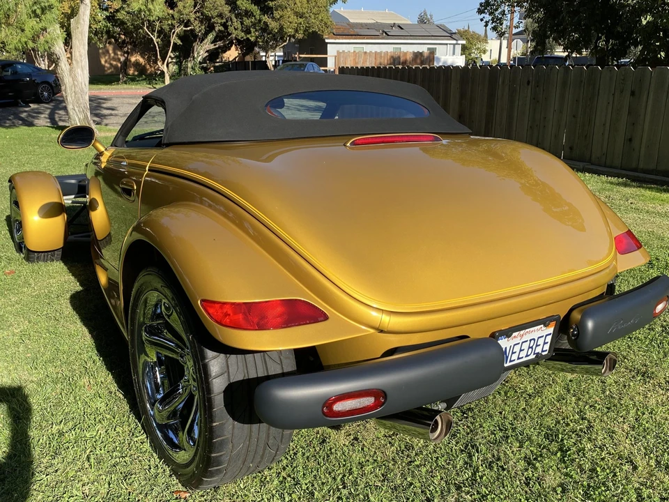2002 Plymouth Prowler - Image 6 of 31