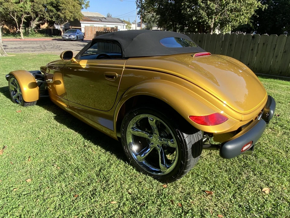 2002 Plymouth Prowler - Image 5 of 31