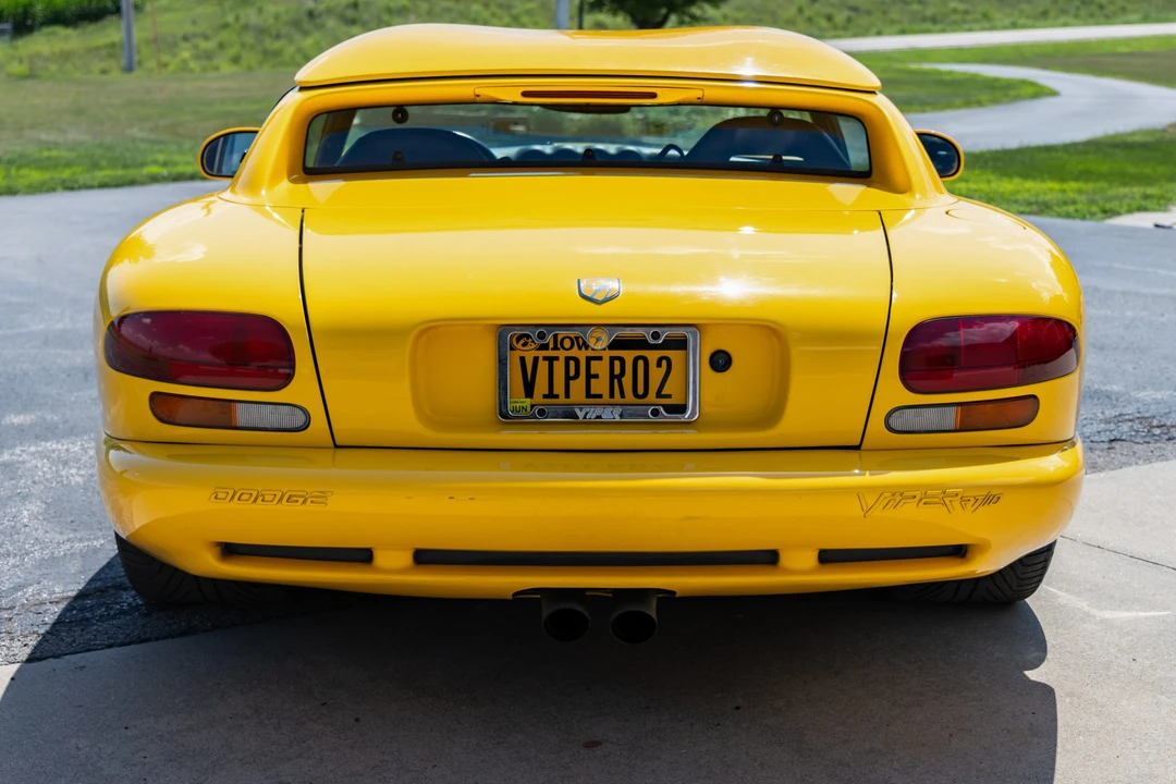 2002 Dodge Viper 2nd Gen - Image 12 of 31