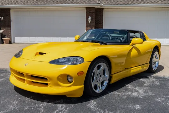 2002 Dodge Viper RT/10