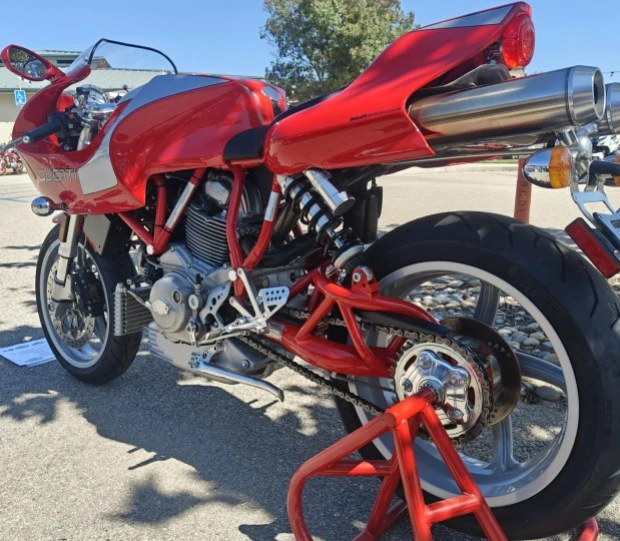 2002 Ducati MH900e - Image 2 of 6
