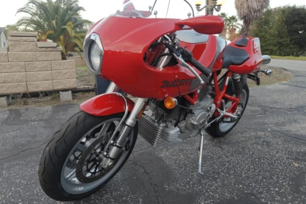 2002 Ducati MH900e - Image 3 of 6