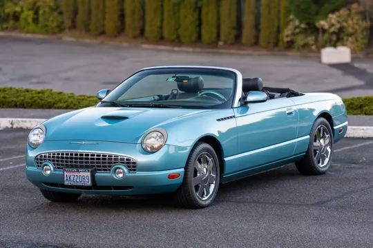 2002 Ford Thunderbird