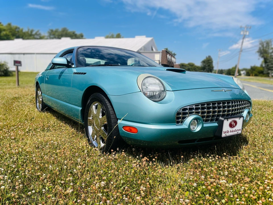 2002 Ford Thunderbird 11th Gen - Image 8 of 31