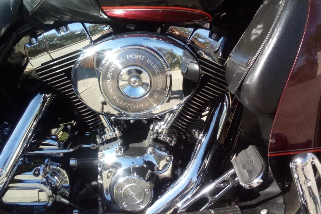 2002 Harley-Davidson Touring Twin Cam - Image 5 of 7