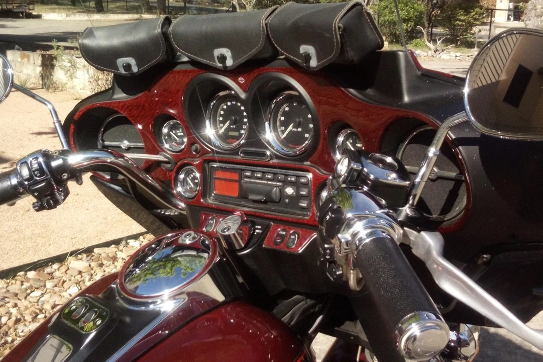 2002 Harley-Davidson Touring Twin Cam - Image 4 of 7