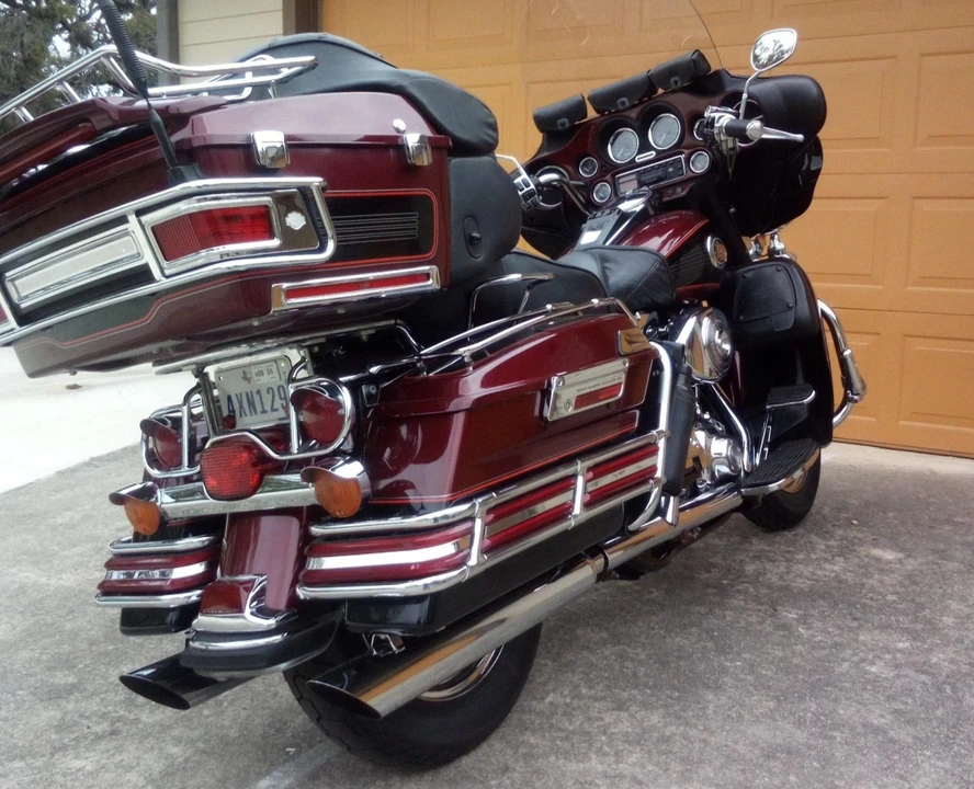 2002 Harley-Davidson Touring Twin Cam - Image 2 of 7