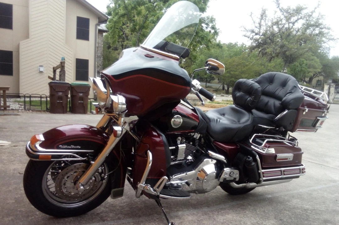 2002 Harley-Davidson Touring Twin Cam - Image 3 of 7