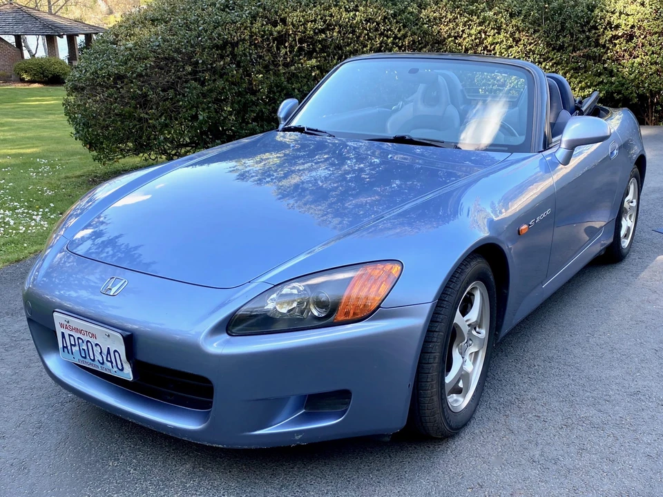 2002 Honda AP1 S2000 - Image 2 of 31