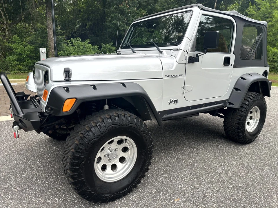 2002 Jeep TJ Wrangler - Image 14 of 31
