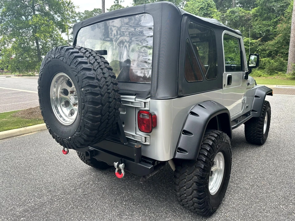 2002 Jeep TJ Wrangler - Image 21 of 31