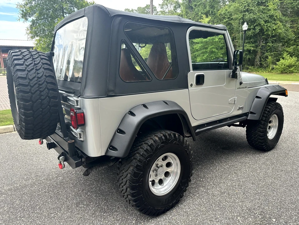 2002 Jeep TJ Wrangler - Image 20 of 31