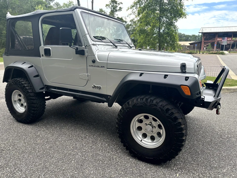 2002 Jeep TJ Wrangler - Image 18 of 31