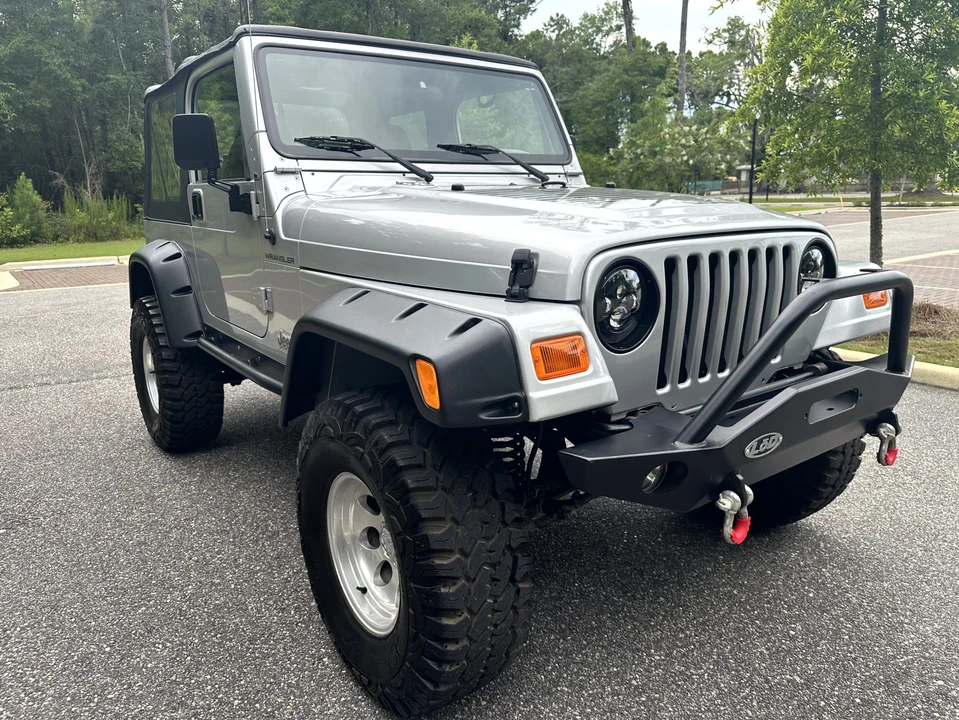 2002 Jeep TJ Wrangler - Image 17 of 31