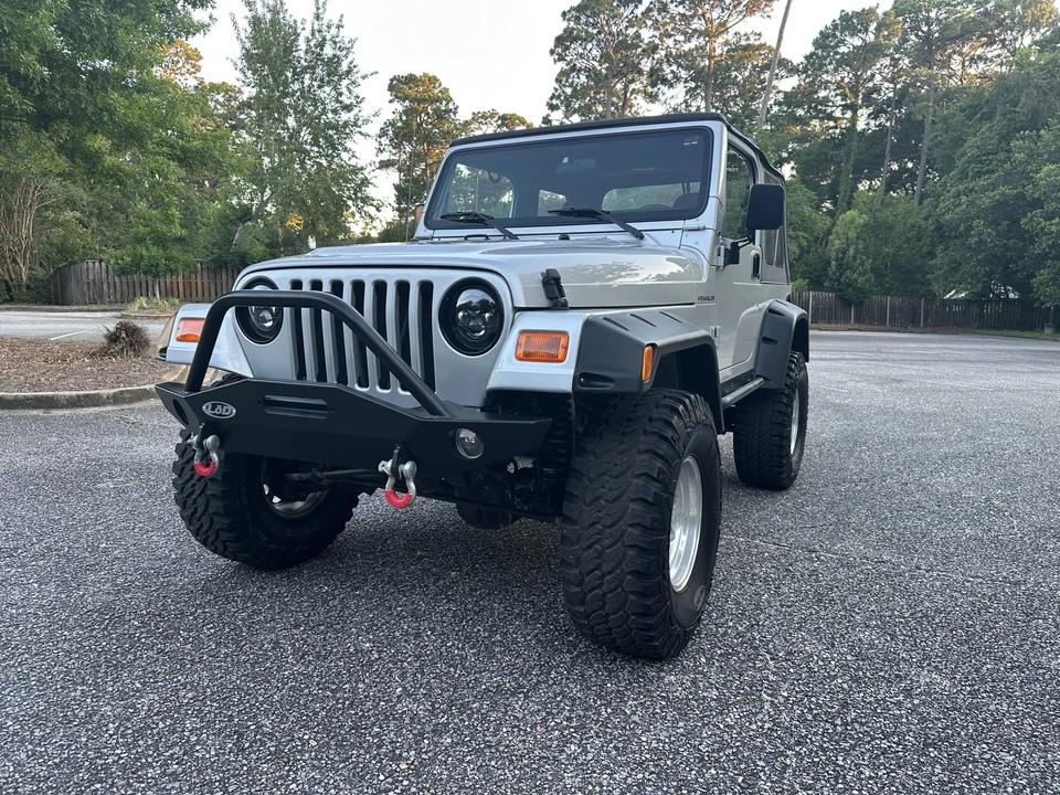 2002 Jeep TJ Wrangler - Image 3 of 31
