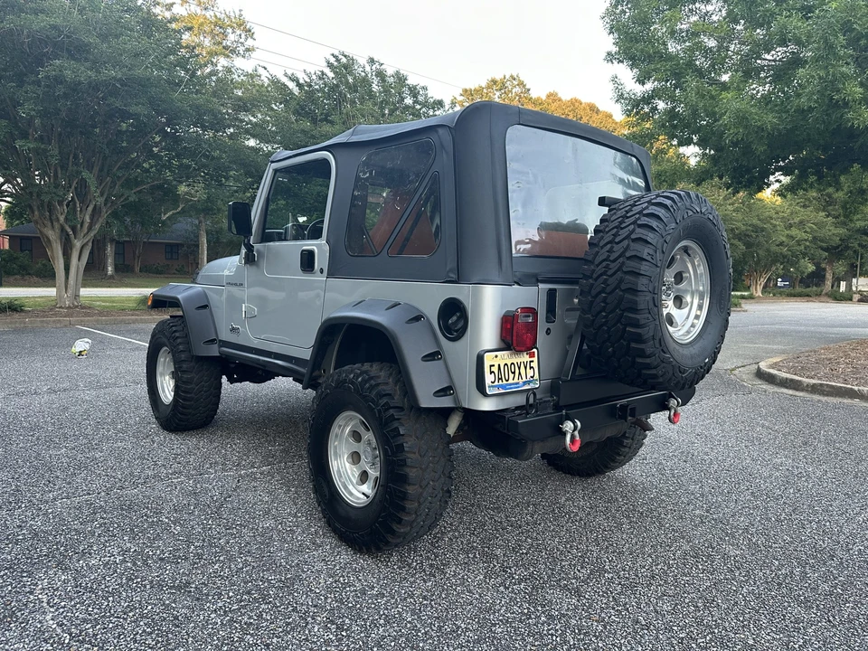 2002 Jeep TJ Wrangler - Image 12 of 31
