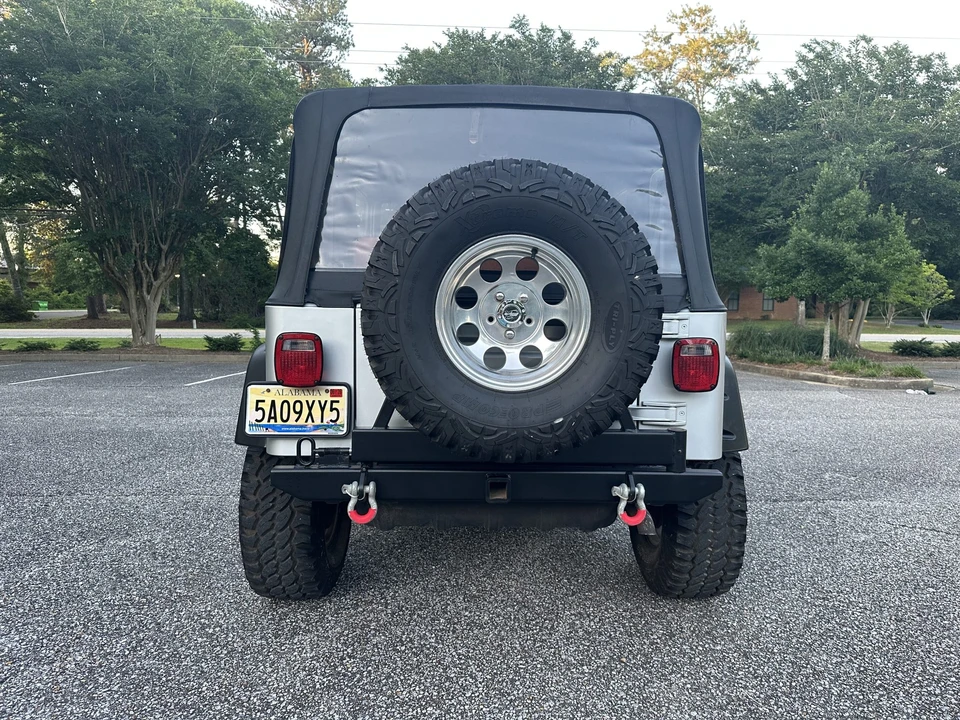 2002 Jeep TJ Wrangler - Image 11 of 31