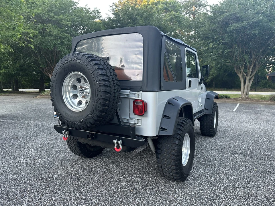 2002 Jeep TJ Wrangler - Image 10 of 31