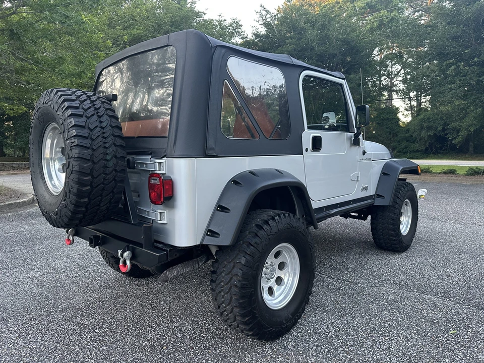 2002 Jeep TJ Wrangler - Image 9 of 31