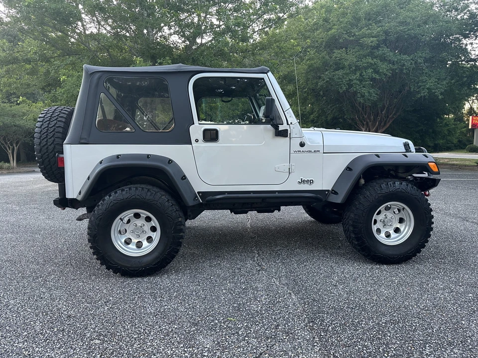 2002 Jeep TJ Wrangler - Image 8 of 31