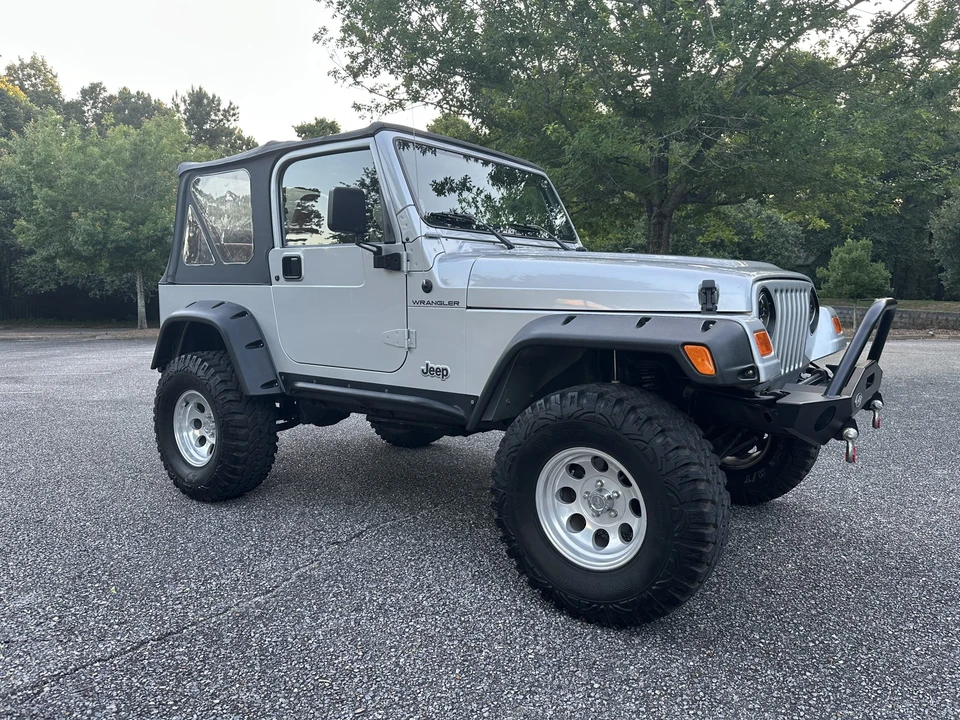 2002 Jeep TJ Wrangler - Image 7 of 31