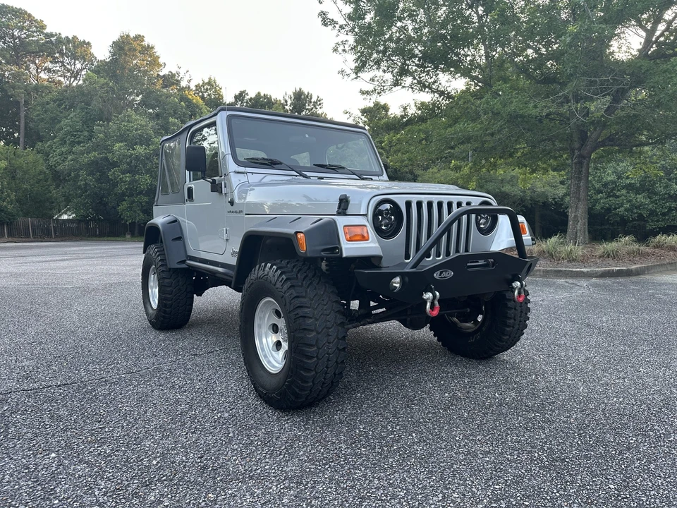 2002 Jeep TJ Wrangler - Image 6 of 31