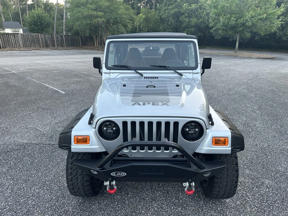 2002 Jeep TJ Wrangler - Image 4 of 31