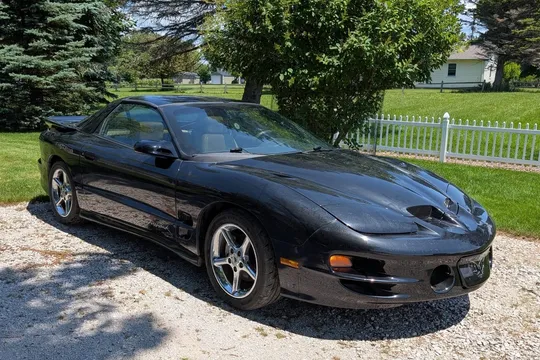 2002 Pontiac Firebird Trans Am SLP Firehawk Coupe