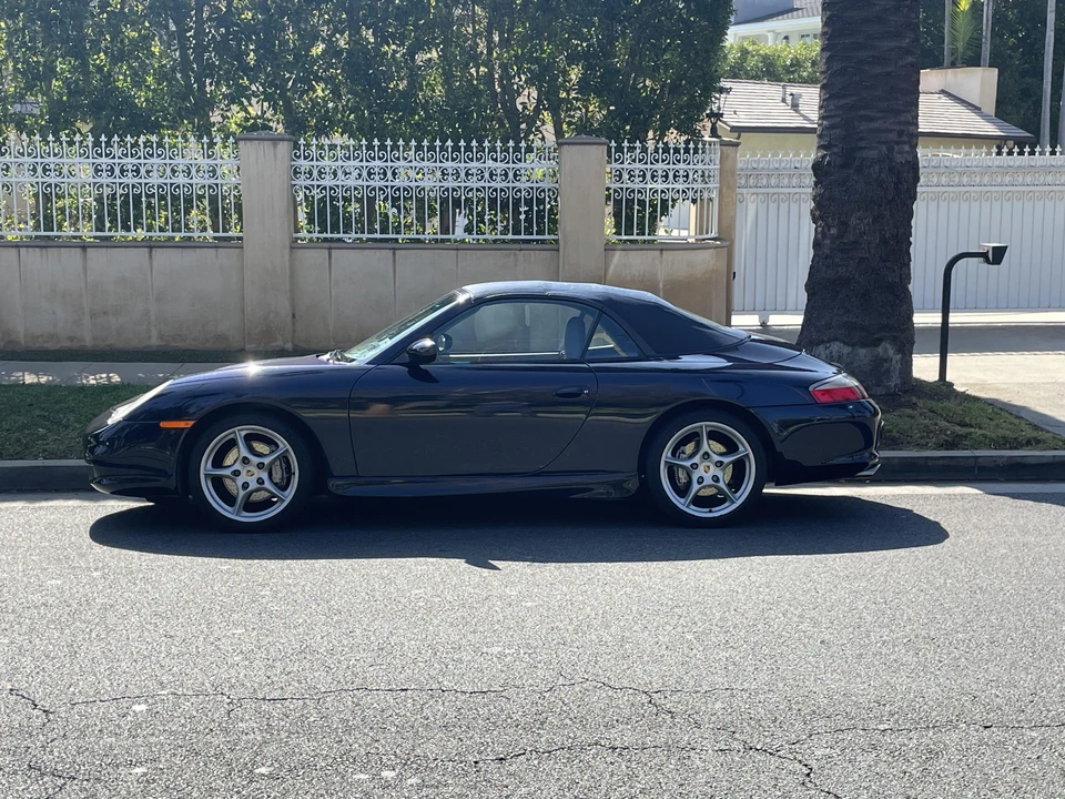 2002 Porsche 996 Carrera 4S - Image 3 of 31