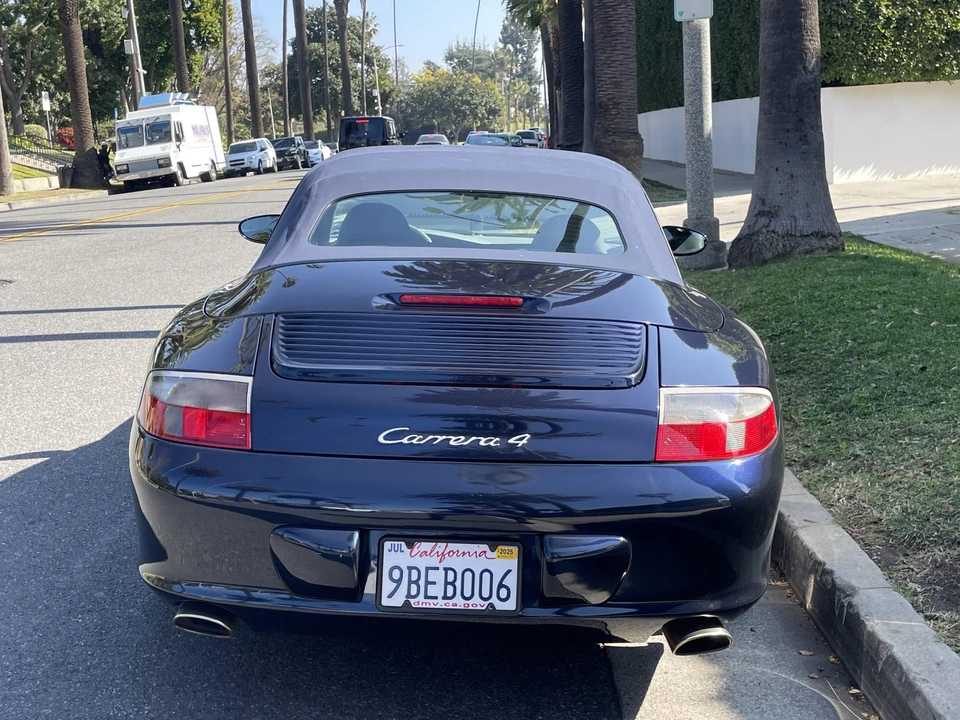 2002 Porsche 996 Carrera 4S - Image 4 of 31