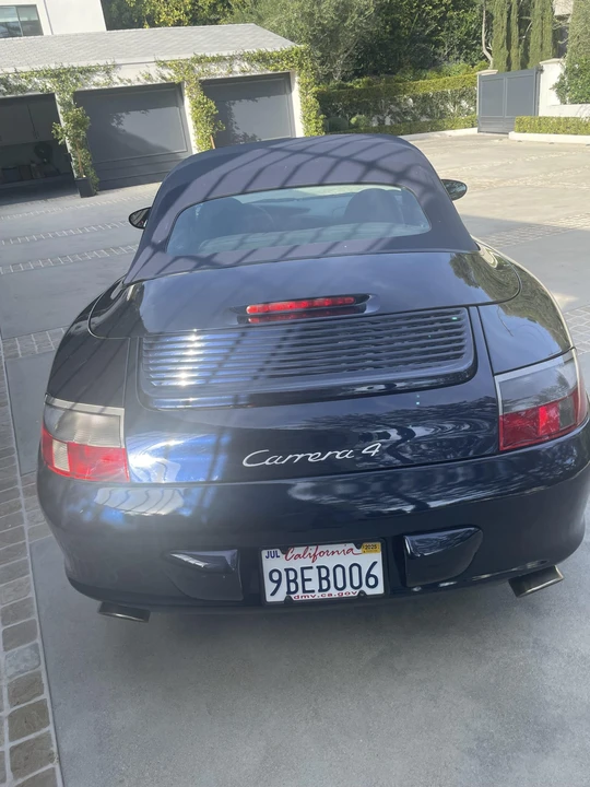 2002 Porsche 996 Carrera 4S - Image 12 of 31